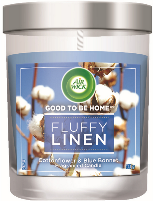 AIR WICK® Candle - Fluffy Linen Cottonflower & Blue Bonnet (Canada) (Discontinued)
