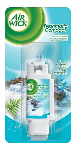 AIR WICK FRESHMATIC Compact  Fresh Waters Discontinued