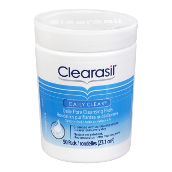 clearasil daily discontinued clear acne cream tinted hydra treatment cleansing blast pads adult