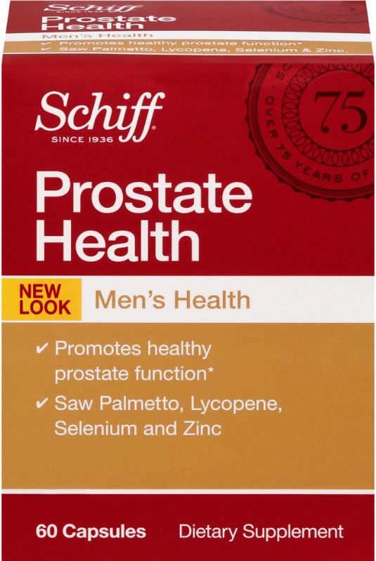 SCHIFF Prostate Health Mens Health Capsules