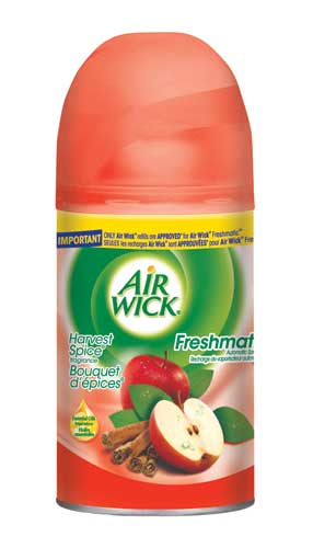 AIR WICK FRESHMATIC  Harvest Spice Canada Discontinued