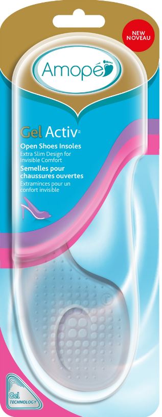 AMOPE GelActiv Open Shoes Insoles