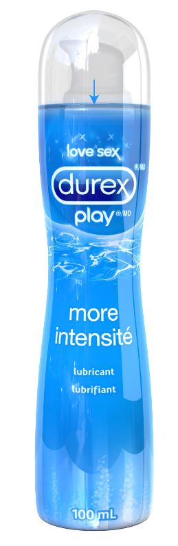 DUREX® Play® More Intense Lubricant (Canada)