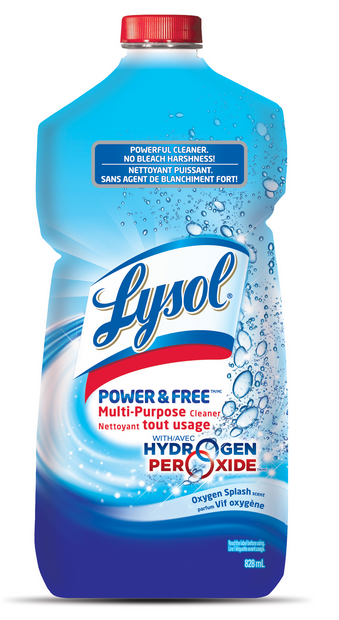 LYSOL® POWER & FREE™ Multi-Purpose Cleaner - Pourable - Oxygen Splash (Canada)