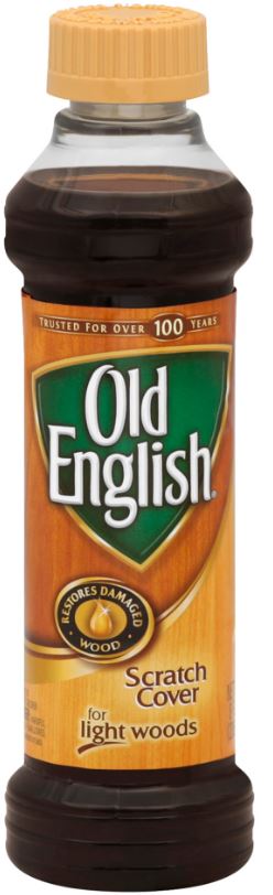 OLD ENGLISH® Scratch Cover - Light Wood