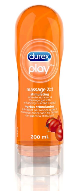 DUREX® Play® Intimate Lubricant & Massage Gel - Stimulating (Canada)