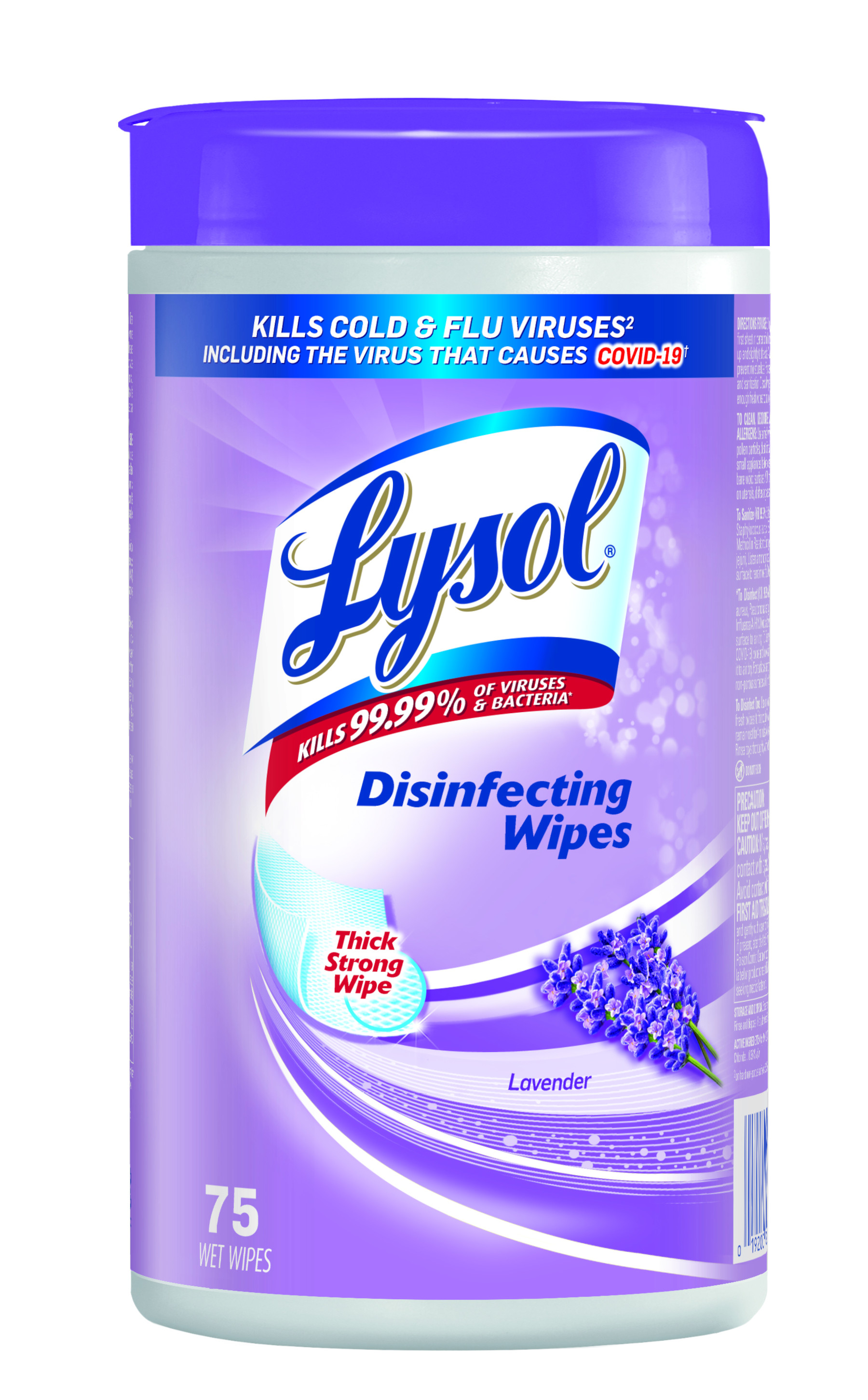 LYSOL Disinfecting Wipes  Lavender Canada