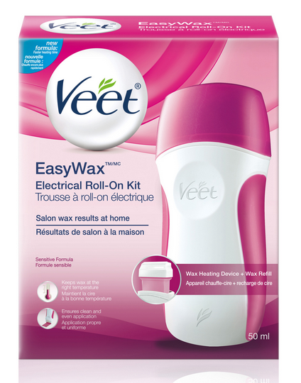 VEET EasyWax Electrical RollOn Kit  Wax Canada Discontinued 2017