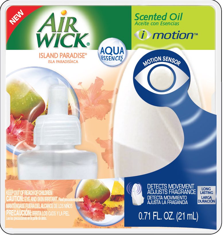 AIR WICK Scented Oil  Island Paradise  Kit Discontinued 