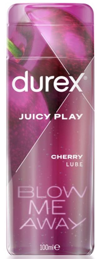 DUREX Juicy Play  Cherry Lubricant