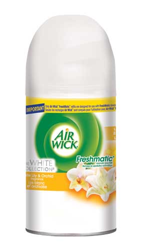 AIR WICK FRESHMATIC  White Lily  Orchids Discontinued
