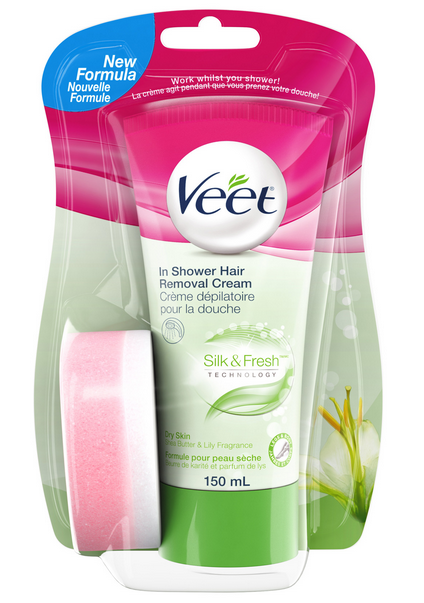 VEET Silk  Fresh In Shower Hair Removal Cream  Dry Skin Canada