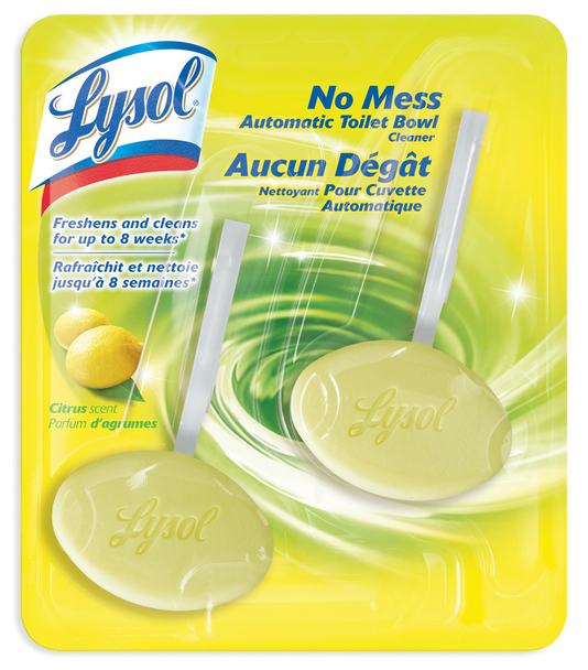 LYSOL® No Mess Automatic Toilet Bowl Cleaner - Citrus (Canada)