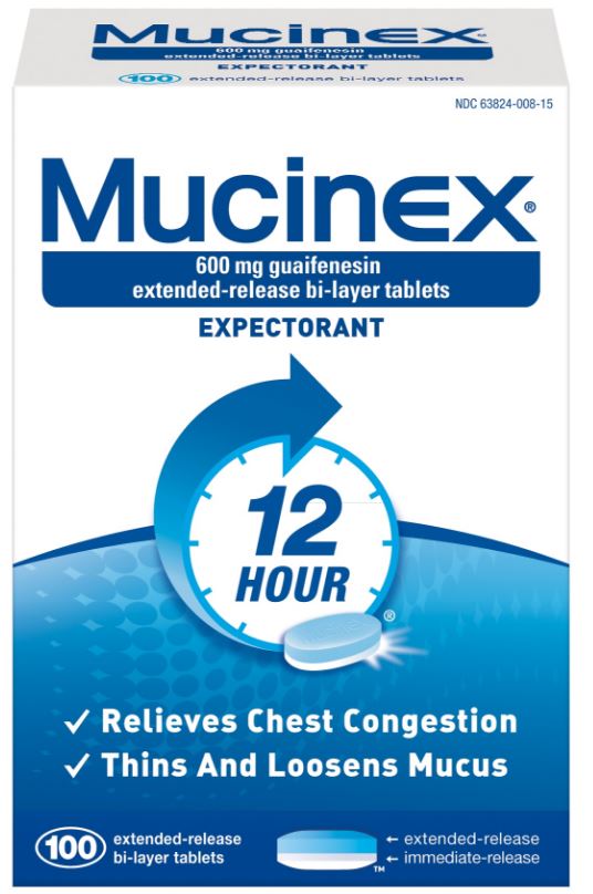 MUCINEX® SE - Extended Release Bi-Layer Tablet