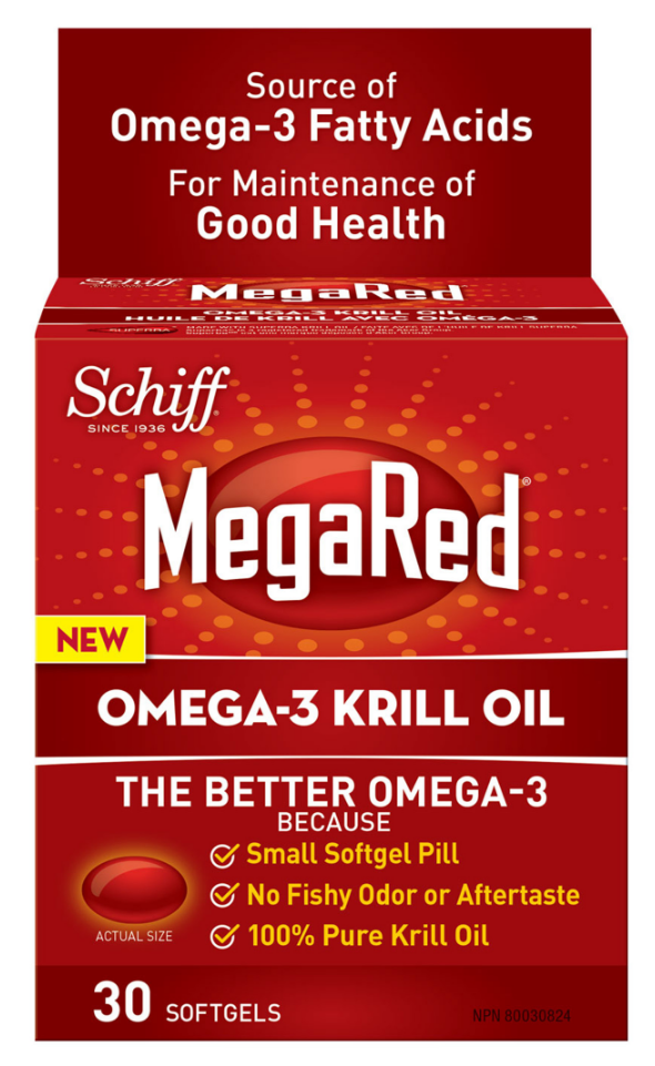 MegaRed® Omega-3 Krill Oil - 300 mg Softgels (Canada)