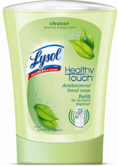 LYSOL NoTouch Hand Soap  Green Tea  Ginger Canada