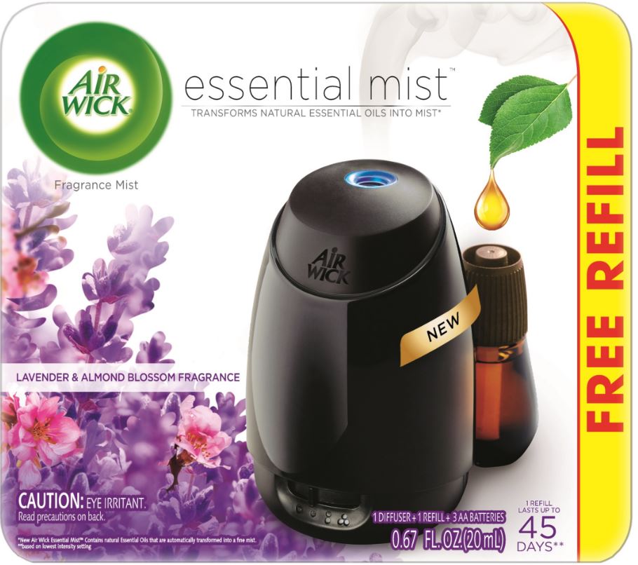 AIR WICK® Essential Mist Starter Kit Fresh Water Breeze