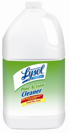 Professional LYSOL Disinfectant Pine Action Cleaner  Fresh Pine