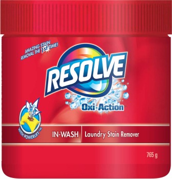 RESOLVE® Oxi-Action™ In-Wash Laundry Stain Remover - Powder (Canada)
