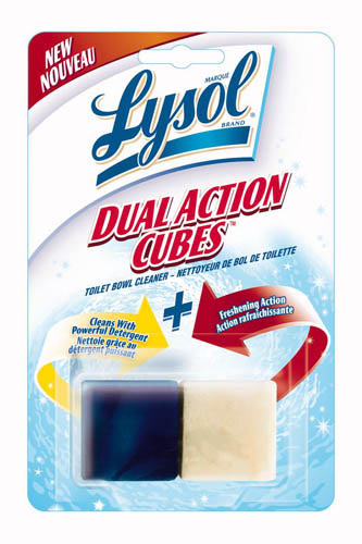 LYSOL® Dual Action Cubes Toilet Bowl Cleaner (Canada)