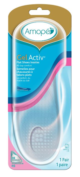AMOPE GelActiv Flat Shoes Insoles Canada
