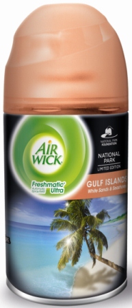 AIR WICK FRESHMATIC  Gulf Islands National Parks Discontinued