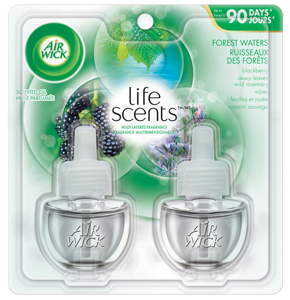 AIR WICK Scented Oil  Forest Waters Canada