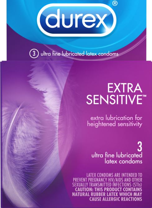 Sensitive Condoms