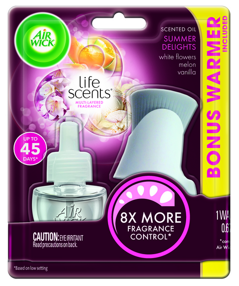 AIR WICK Scented Oil  Summer Delights  Kit Discontinued