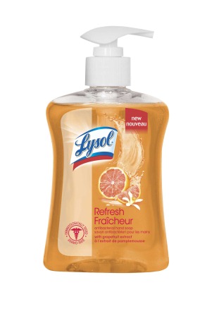 LYSOL® Antibacterial Hand Soap - Refresh (Canada)