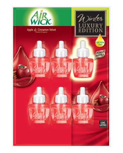 AIR WICK® Scented Oil - Apple & Cinnamon Velvet (Discontinued)