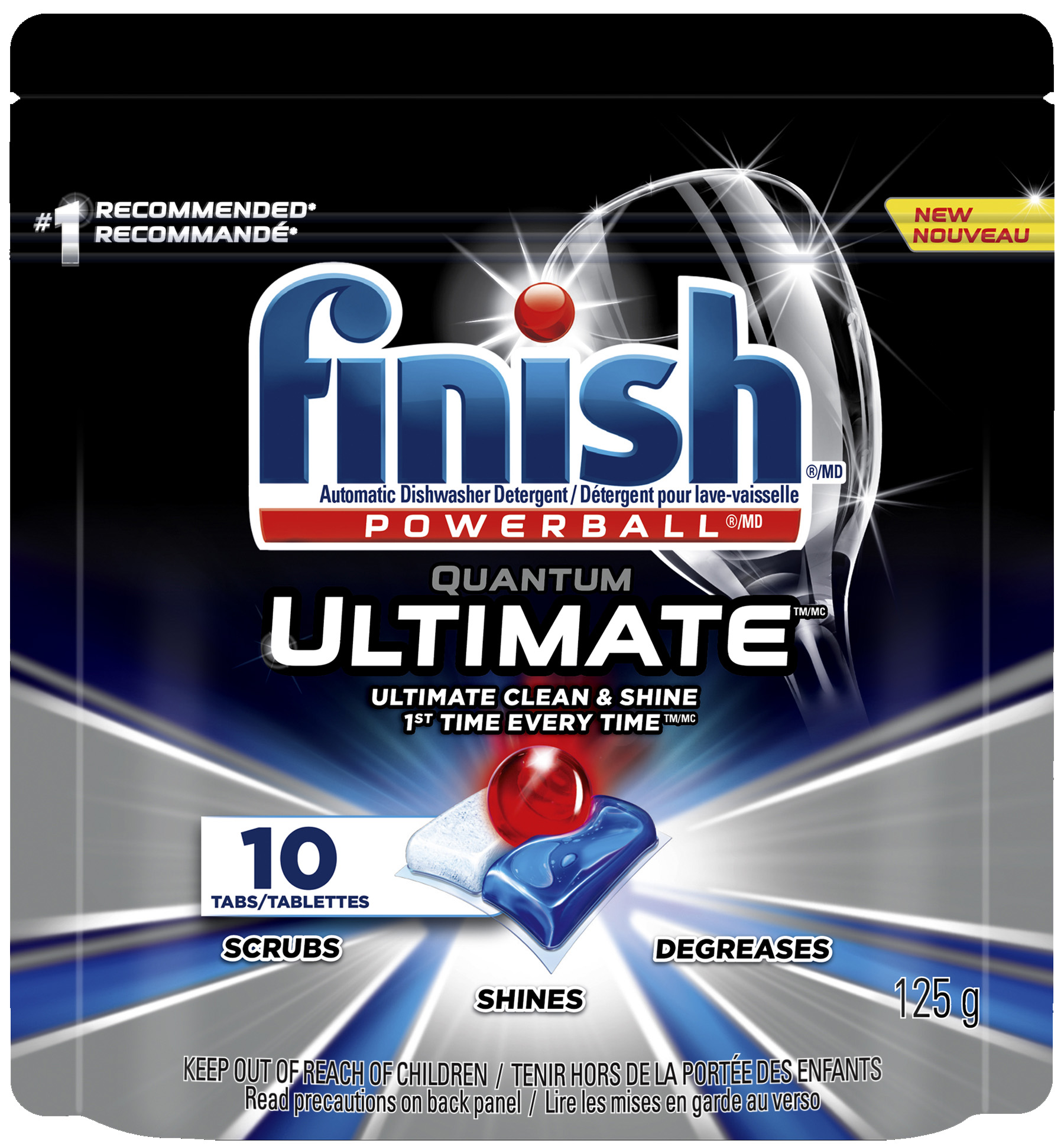 FINISH Powerball Quantum Ultimate Canada