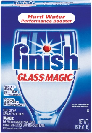 FINISH Glass Magic Dishwasher Performance Booster Discontinued