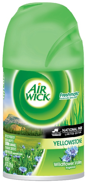 AIR WICK FRESHMATIC  Yellowstone National Parks  Kit Discontinued