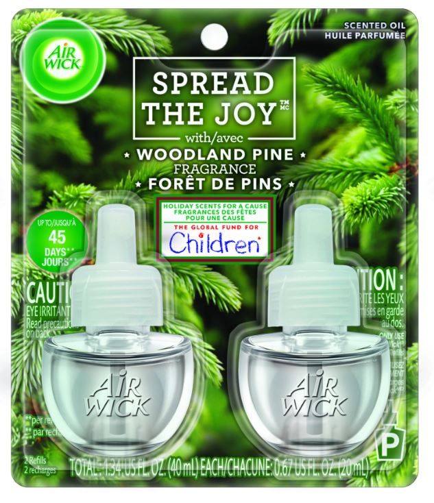 AIR WICK® Scented Oil Velvet Wood