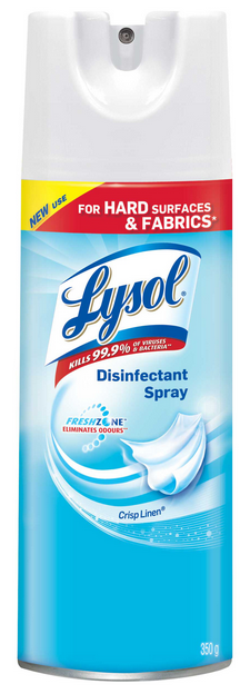 LYSOL Disinfectant Spray  Crisp Linen Canada
