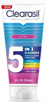 CLEARASIL® Ultra® 5 In 1 Cleanser