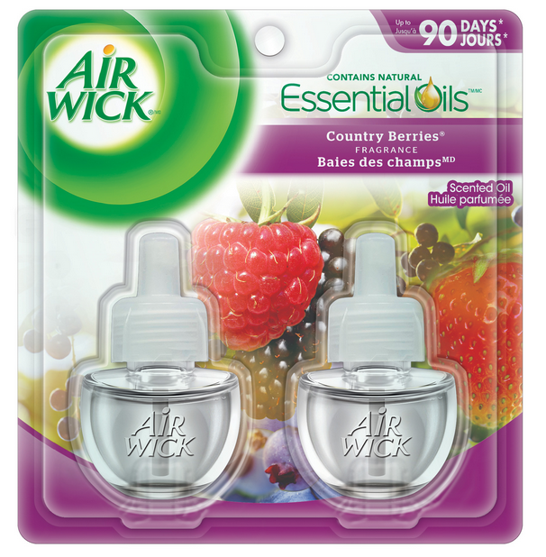 AIR WICK® Scented Oil - Country Berries (Canada) (Discontinued)
