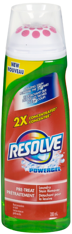RESOLVE® Powergel™ Pre-Treat Laundry Stain Remover
