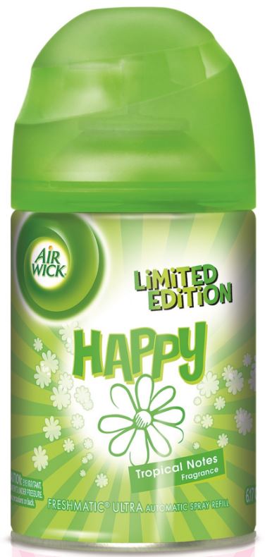 AIR WICK FRESHMATIC  Happy Tropical Notes Discontinued