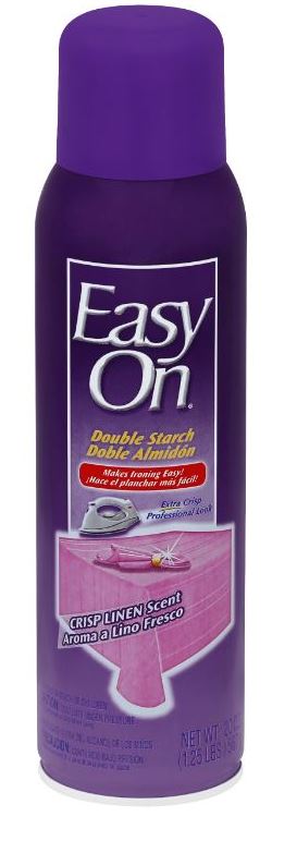 EASY ON Double Starch  Crisp Linen Scent Canada  Discontinued Mar32021