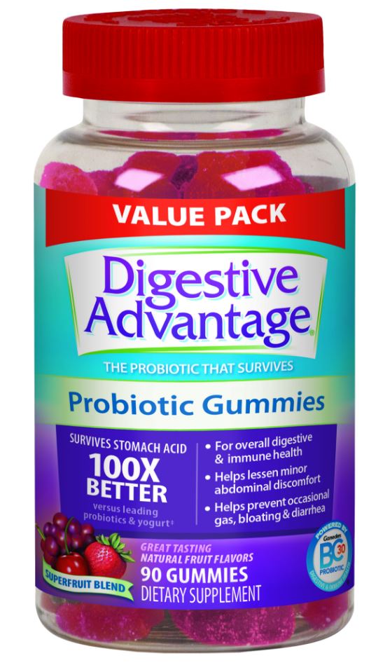 DIGESTIVE ADVANTAGE® Probiotic Gummies