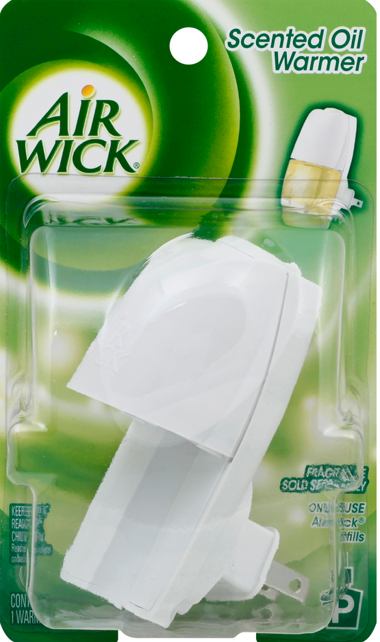 AIR WICK Scented Oil  Warmer  White Canada Discontinued