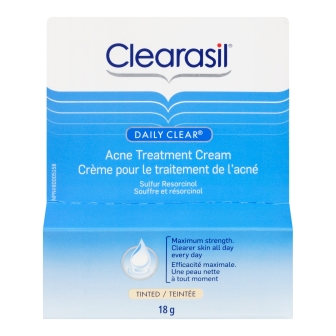 CLEARASIL Daily Clear Acne Treatment Cream  Tinted Canada