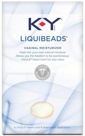K-Y® Liquibeads® Vaginal Moisturizer