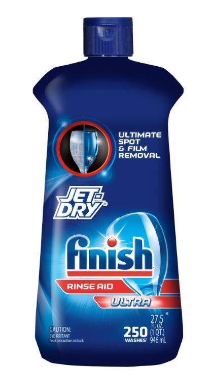 FINISH JetDry Rinse Aid  Ultra