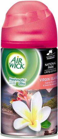 AIR WICK FRESHMATIC  Virgin Islands National Parks Discontinued