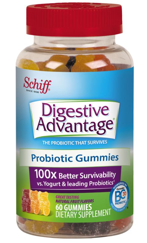 DIGESTIVE ADVANTAGE® Probiotic Gummies - Assorted Fruit Flavors