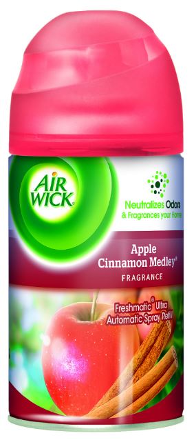 AIR WICK FRESHMATIC  Apple Cinnamon Medley Discontinued