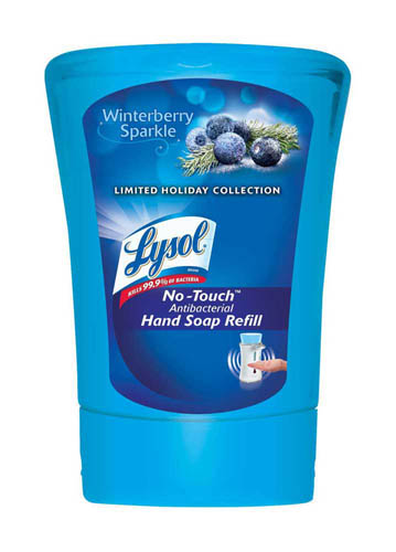 LYSOL NoTouch Hand Soap  Winterberry Sparkle Discontinued